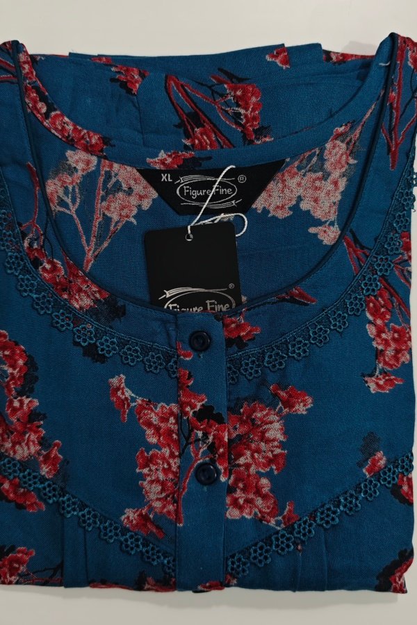 Figure Fine Alpine Nighty XL Navy Blue #001950