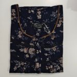 Figure Fine Alpine Nighty XL Black #001901