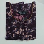 Figure Fine Alpine Nighty XL Black #001911