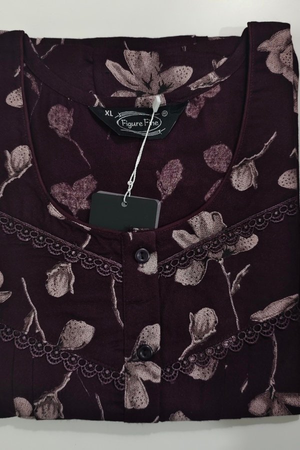 Figure Fine Alpine Nighty XL Black #001902