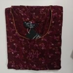 Figure Fine Alpine Nighty XL Dark Red #001925