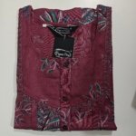 Figure Fine Alpine Nighty XL Maroon #001952
