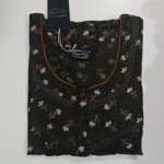 Figure Fine Alpine Nighty XL Black #001919