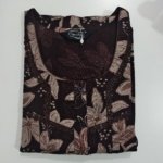Figure Fine Alpine Nighty XL Black #001905