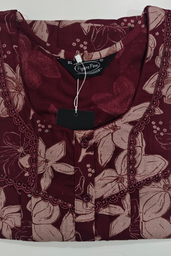 Figure Fine Alpine Nighty XL Brown #001953
