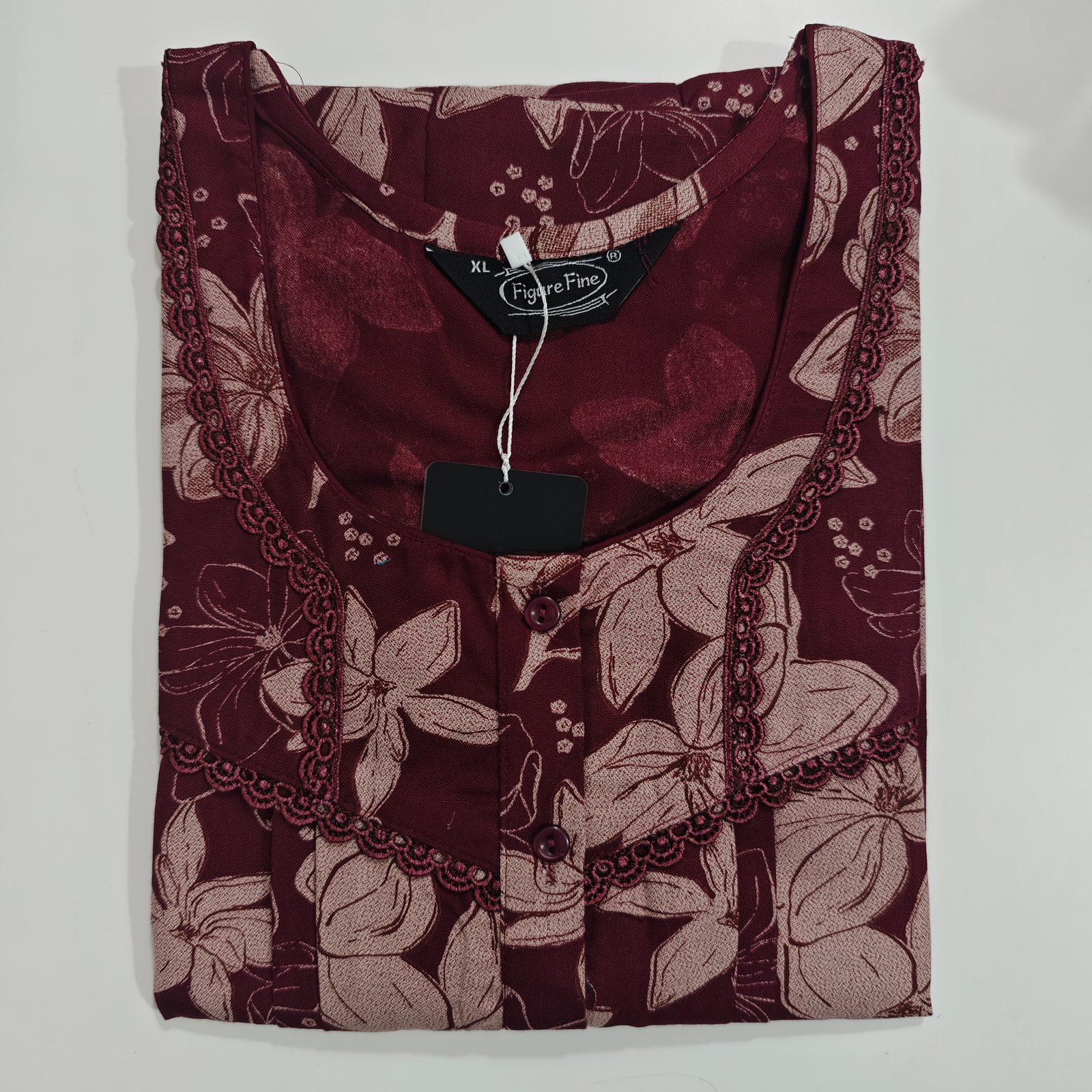 Figure Fine Alpine Nighty XL Brown #001953
