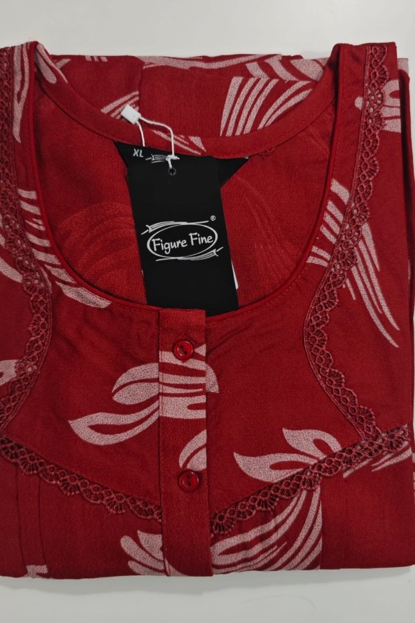 Figure Fine Alpine Nighty XL Crimson #001909