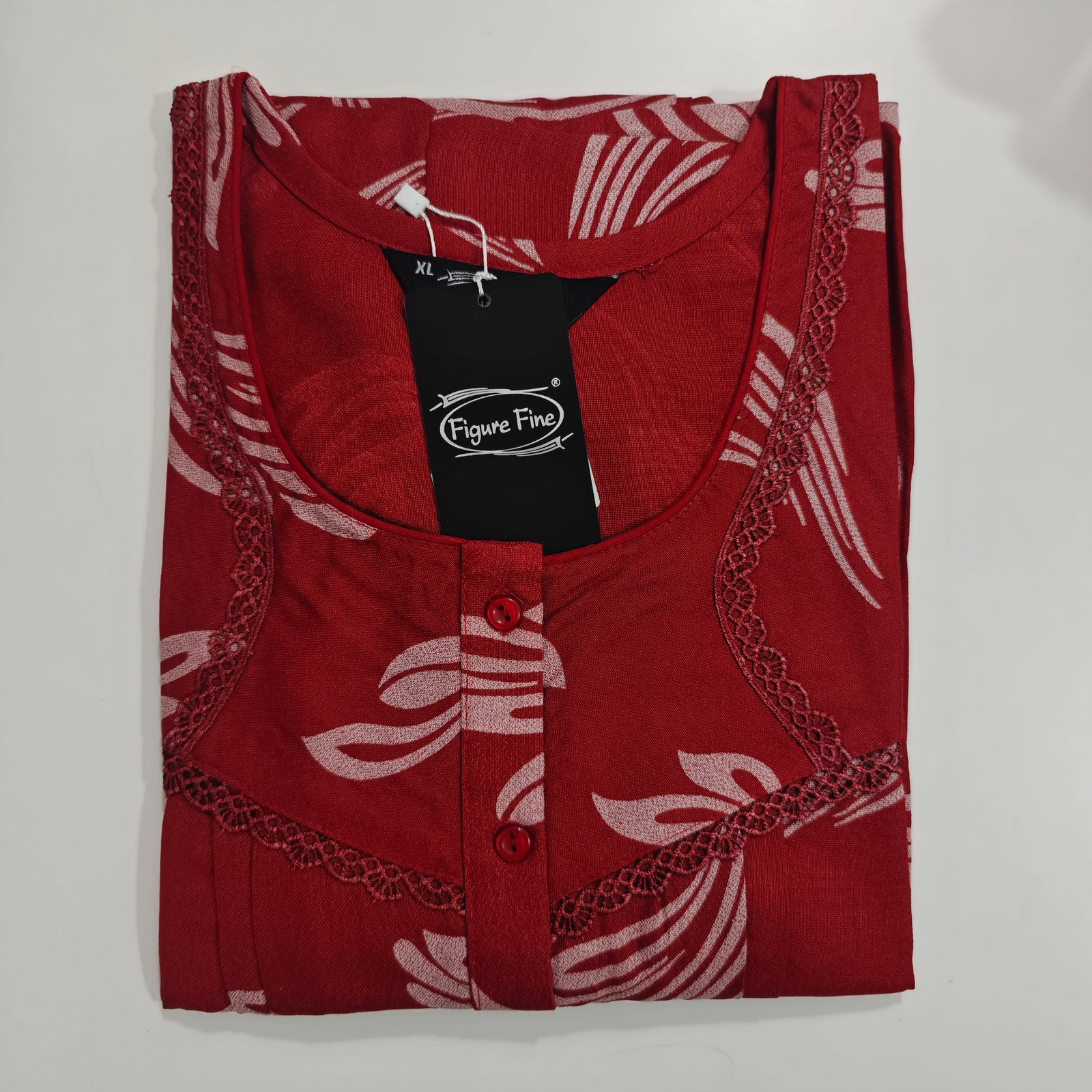 Figure Fine Alpine Nighty XL Crimson #001909