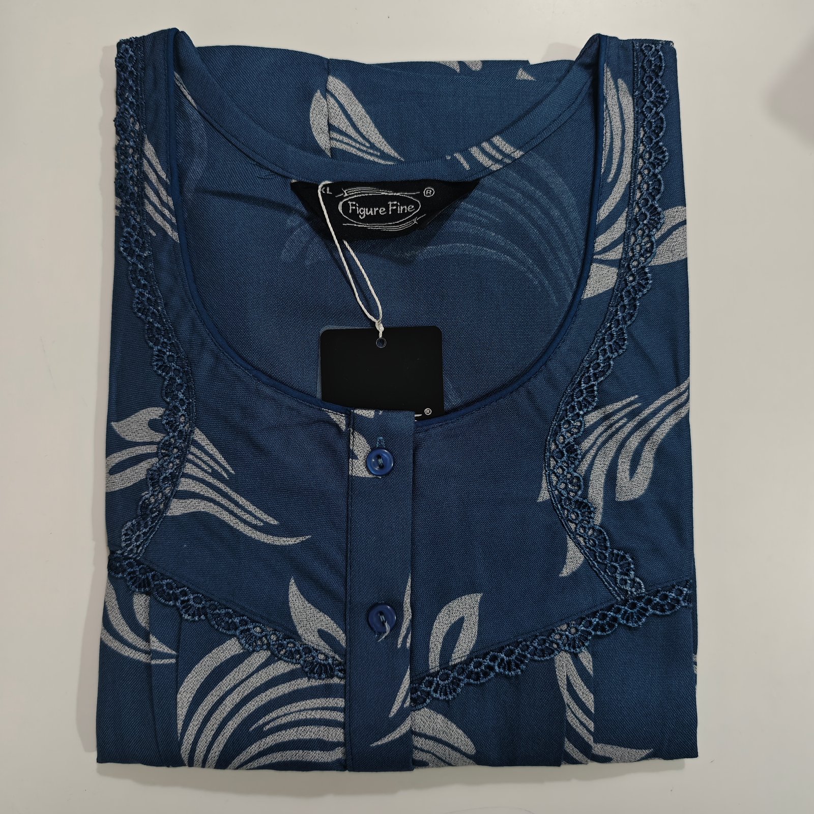 Figure Fine Alpine Nighty XL Royal Blue #001956