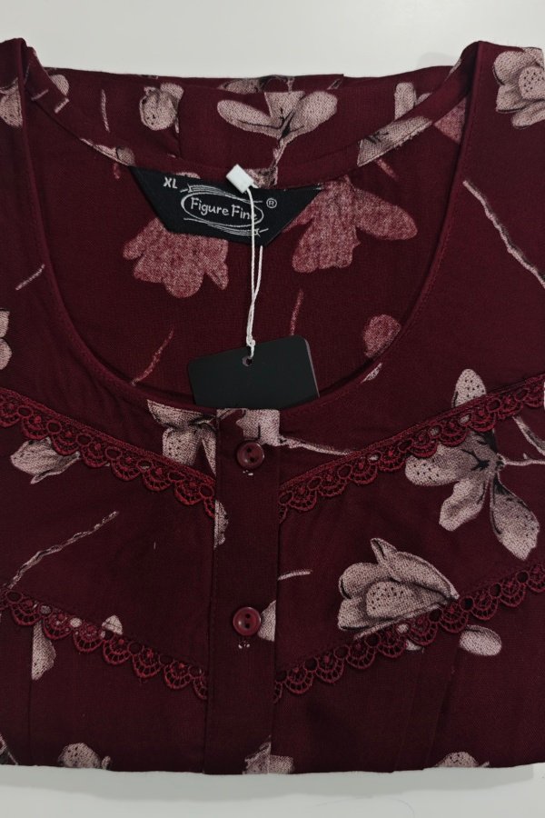 Figure Fine Alpine Nighty XL Brown #001922
