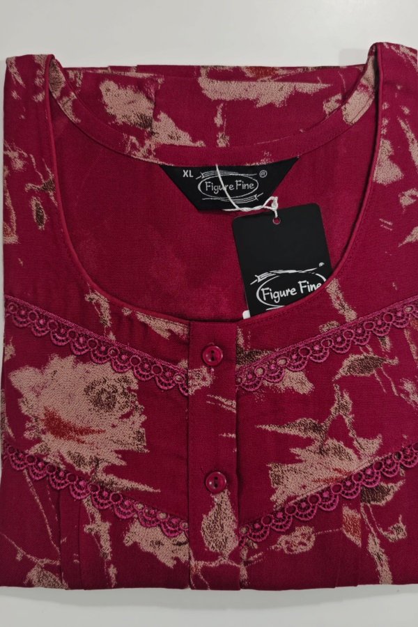 Figure Fine Alpine Nighty XL Pink #001918