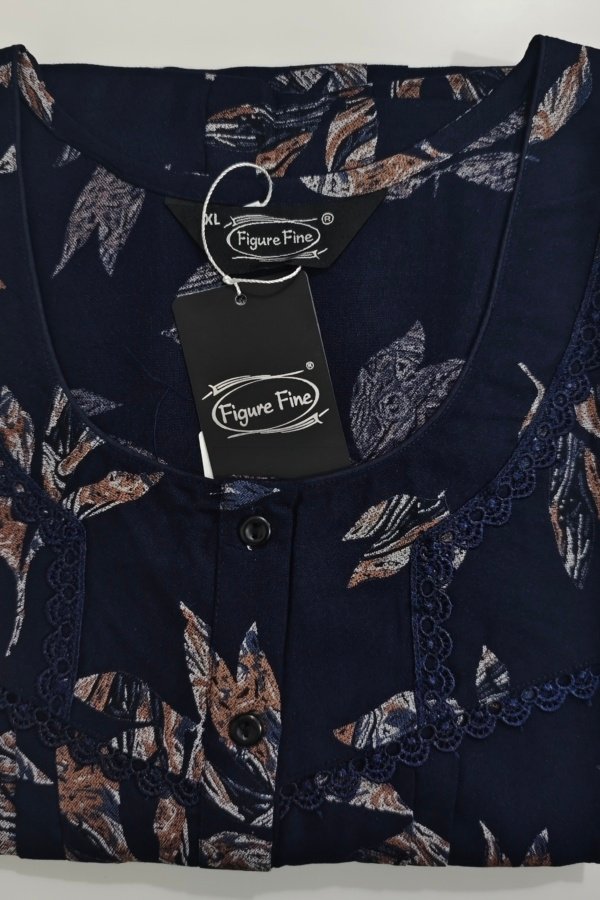 Figure Fine Alpine Nighty XL Black #001893