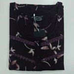 Figure Fine Alpine Nighty XL Black #001896