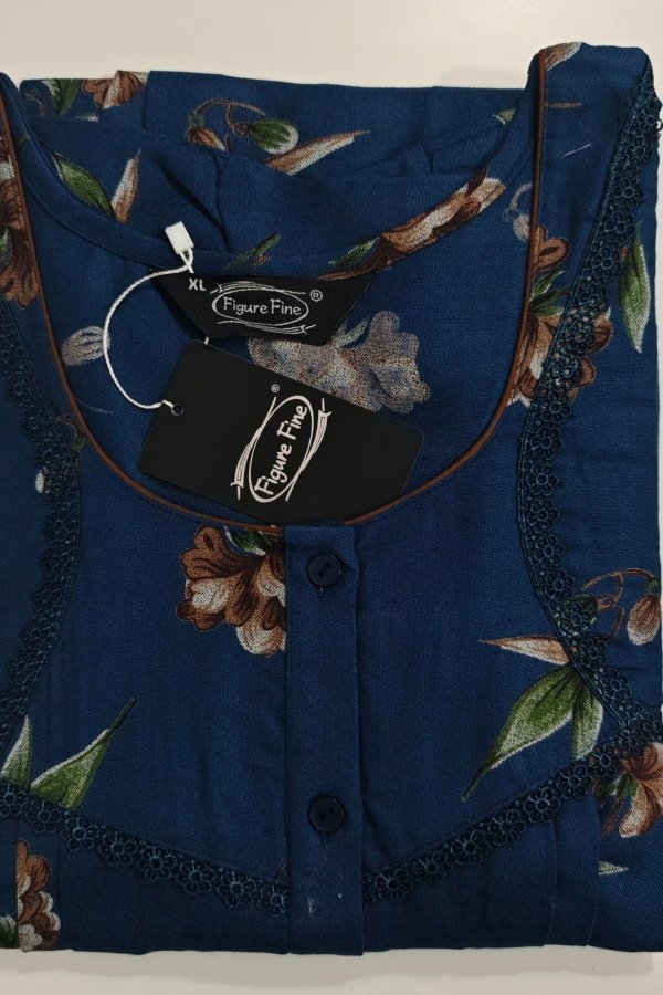Figure Fine Alpine Nighty XL Black #001939