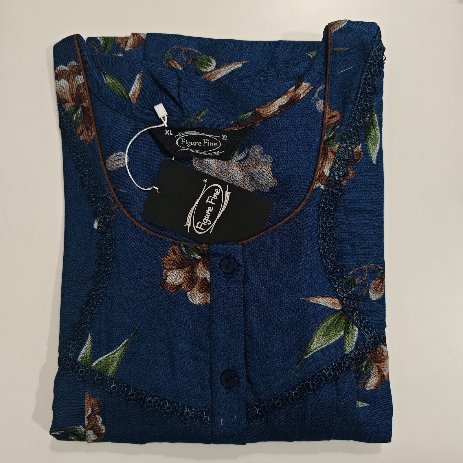Figure Fine Alpine Nighty XL Black #001939