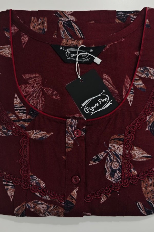 Figure Fine Alpine Nighty XL Brown #001916