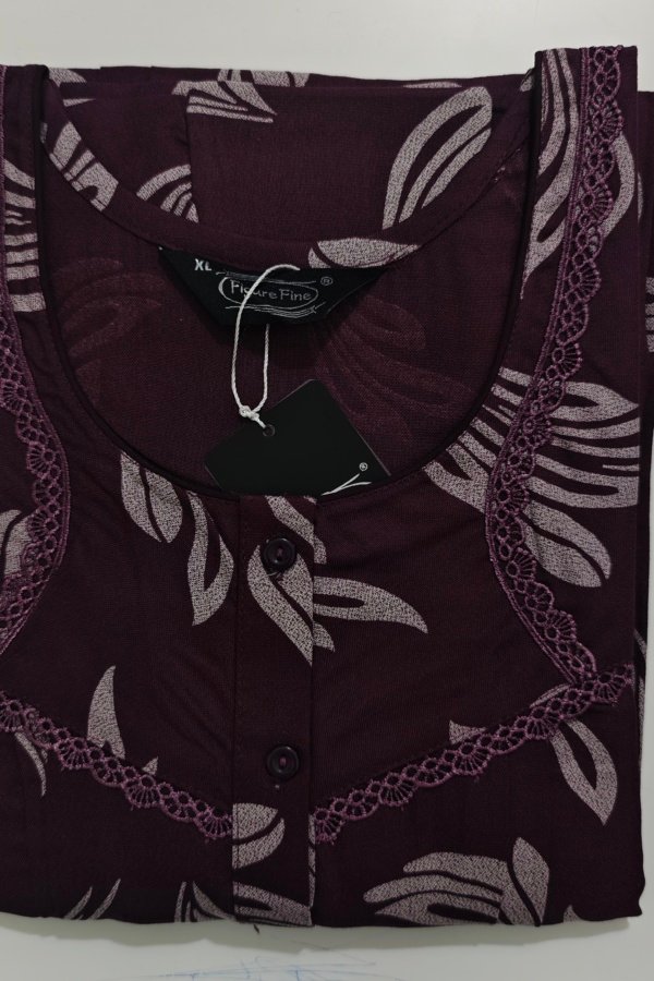 Figure Fine Alpine Nighty XL Black #001915
