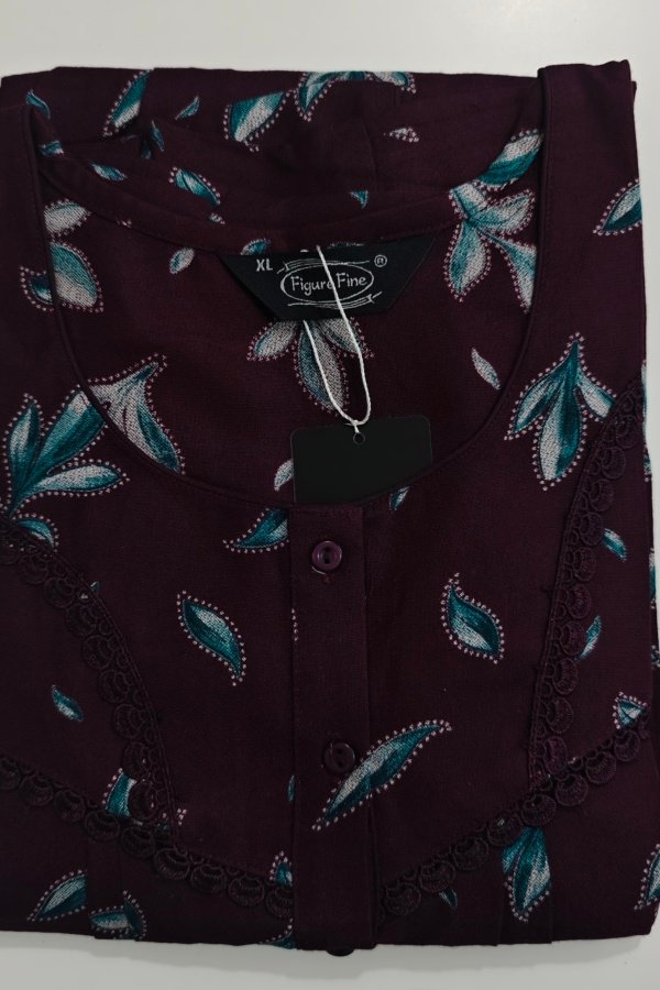 Figure Fine Alpine Nighty XL Purple #001907