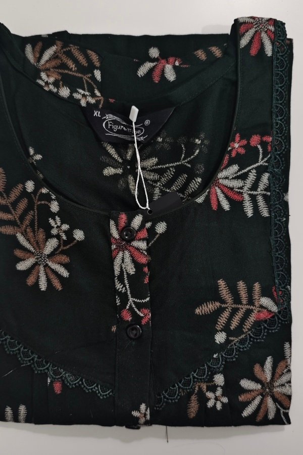 Figure Fine Alpine Nighty XL Black #001897