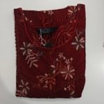 Figure Fine Alpine Nighty XL Dark Red #001921