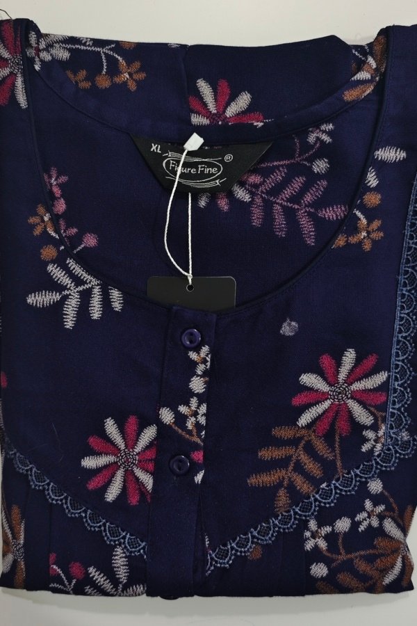 Figure Fine Alpine Nighty XL Black #001904