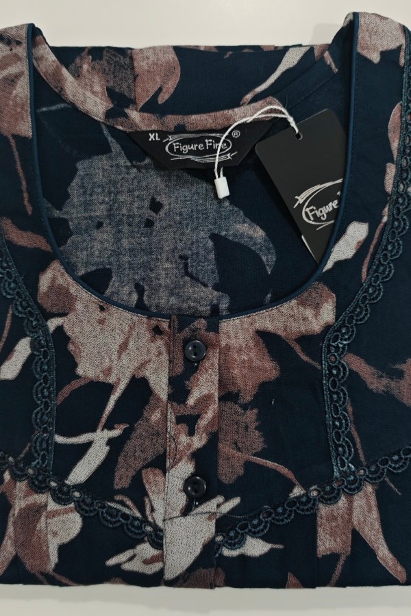 Figure Fine Alpine Nighty XL Black #001940