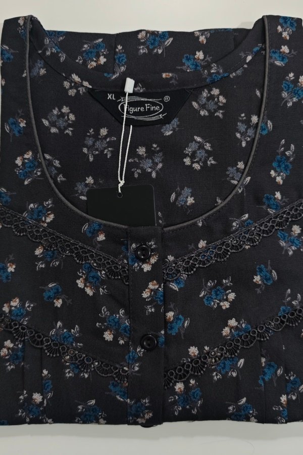 Figure Fine Alpine Nighty XL Black #001935
