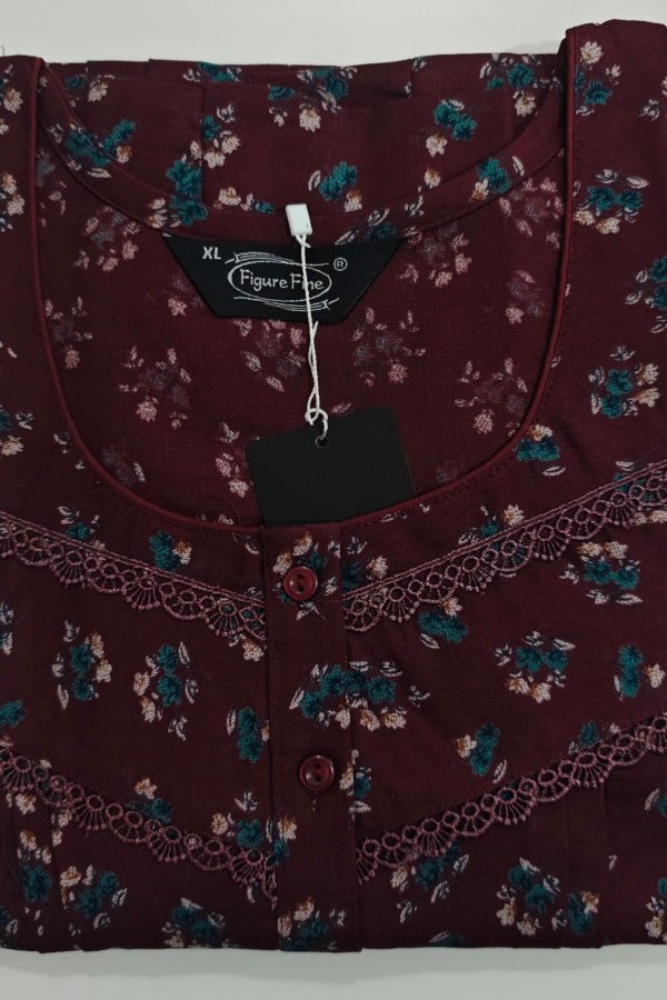 Figure Fine Alpine Nighty XL Brown #001928