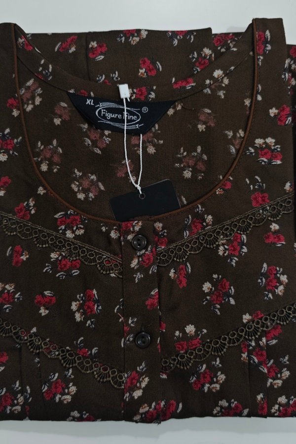 Figure Fine Alpine Nighty XL Black #001937