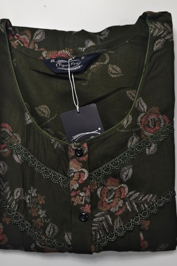 Figure Fine Alpine Nighty XL Black #001903