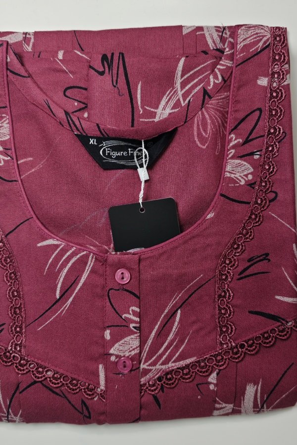 Figure Fine Alpine Nighty XL Hot Pink #001959