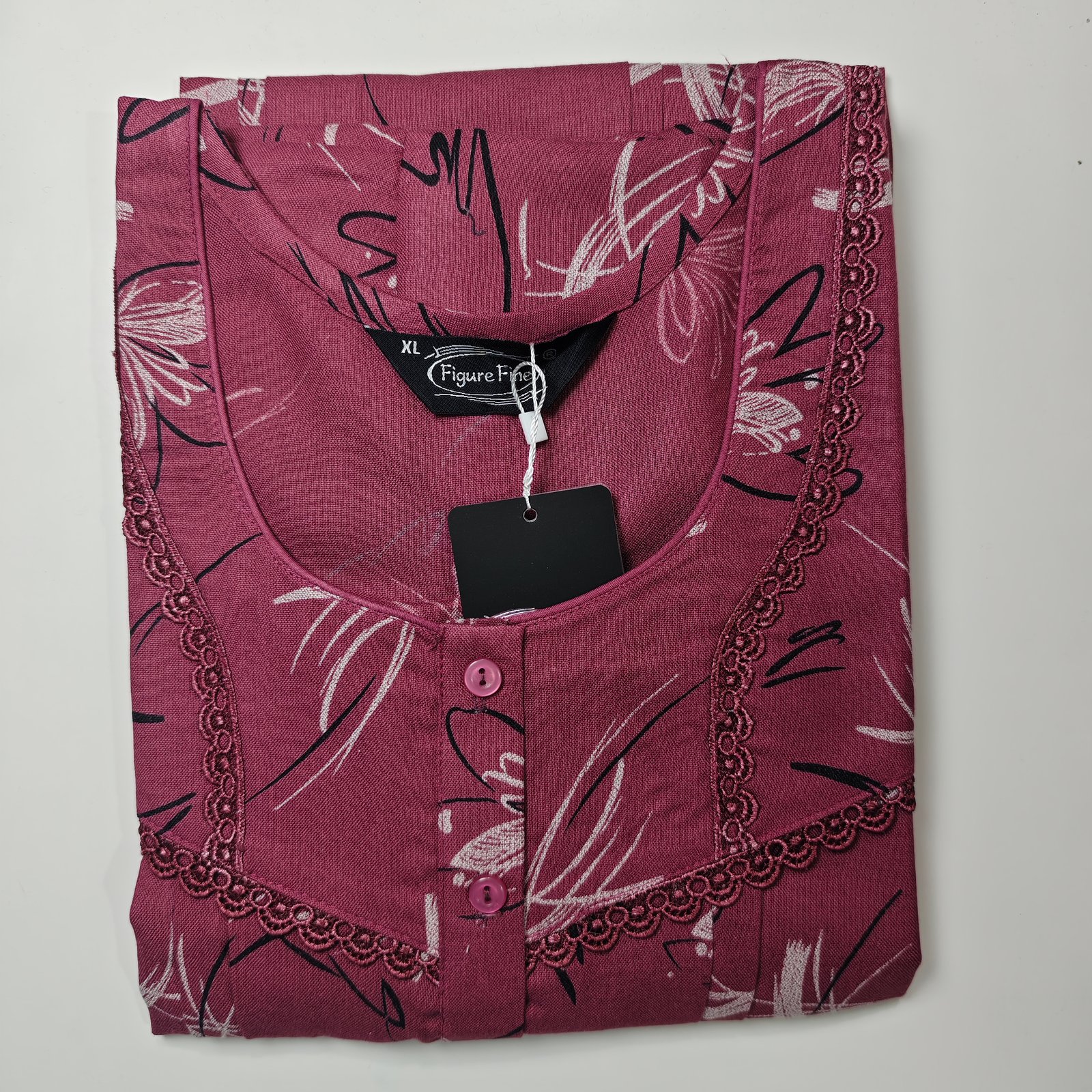 Figure Fine Alpine Nighty XL Hot Pink #001959