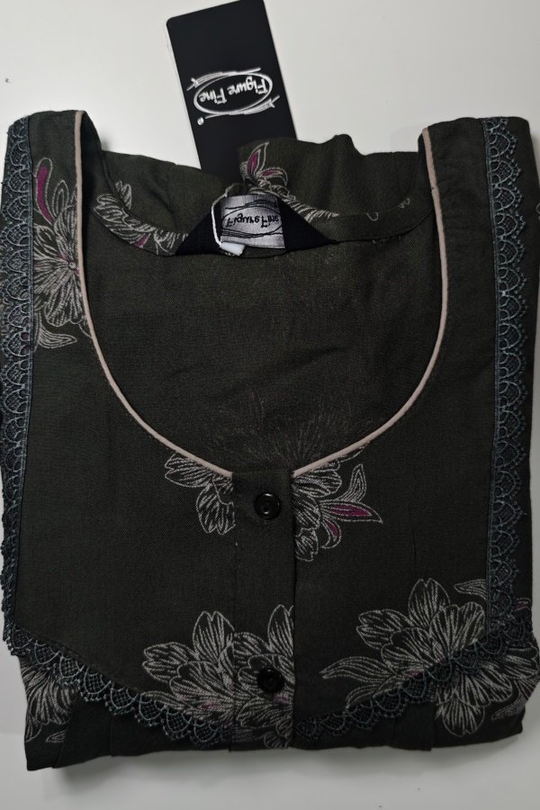 Figure Fine Alpine Nighty XL Black #001912