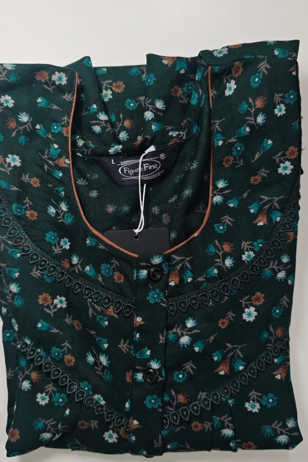 Figure Fine Alpine Nighty L Black #001774