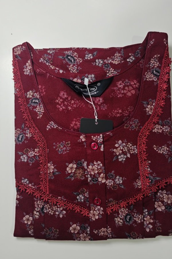 Figure Fine Alpine Nighty L Brown #001789