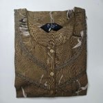 Figure Fine Alpine Nighty L Olive #001788