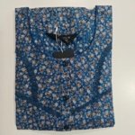 Figure Fine Alpine Nighty L Blue #001816