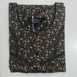 Figure Fine Alpine Nighty L Black #001806