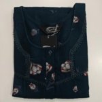 Figure Fine Alpine Nighty L Mint #001768