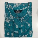 Figure Fine Alpine Nighty L Mint #001810