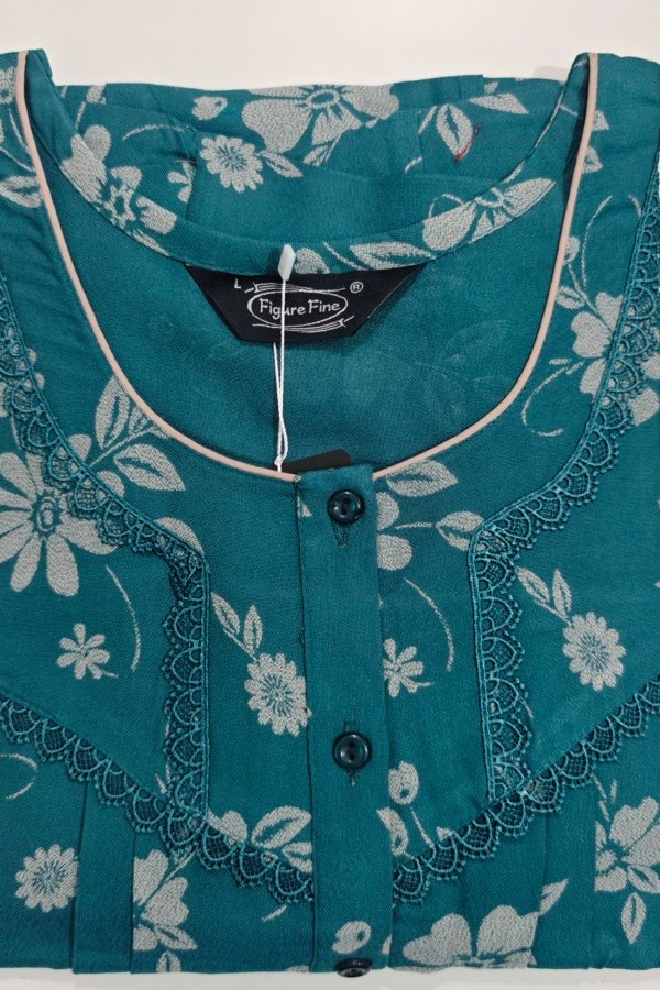 Figure Fine Alpine Nighty L Mint #001810