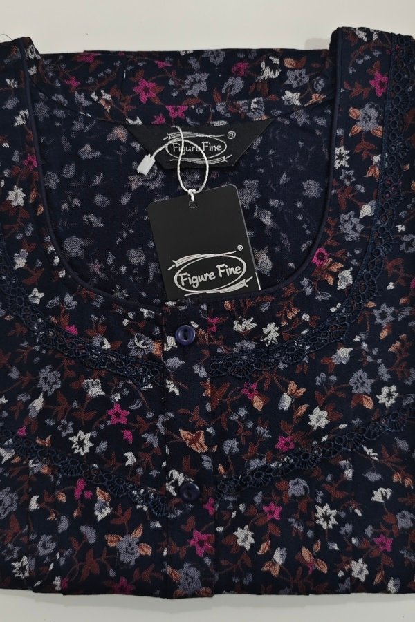 Figure Fine Alpine Nighty L Black #001775