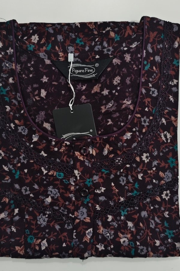 Figure Fine Alpine Nighty L Black #001776