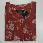Figure Fine Alpine Nighty L Crimson #001811