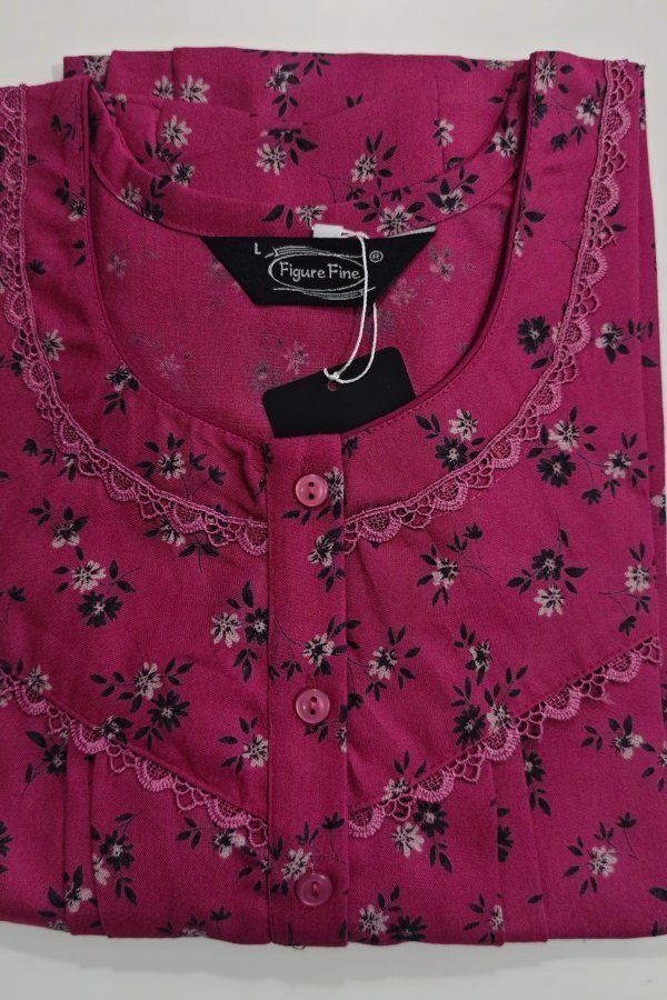 Figure Fine Alpine Nighty L Hot Pink #001804