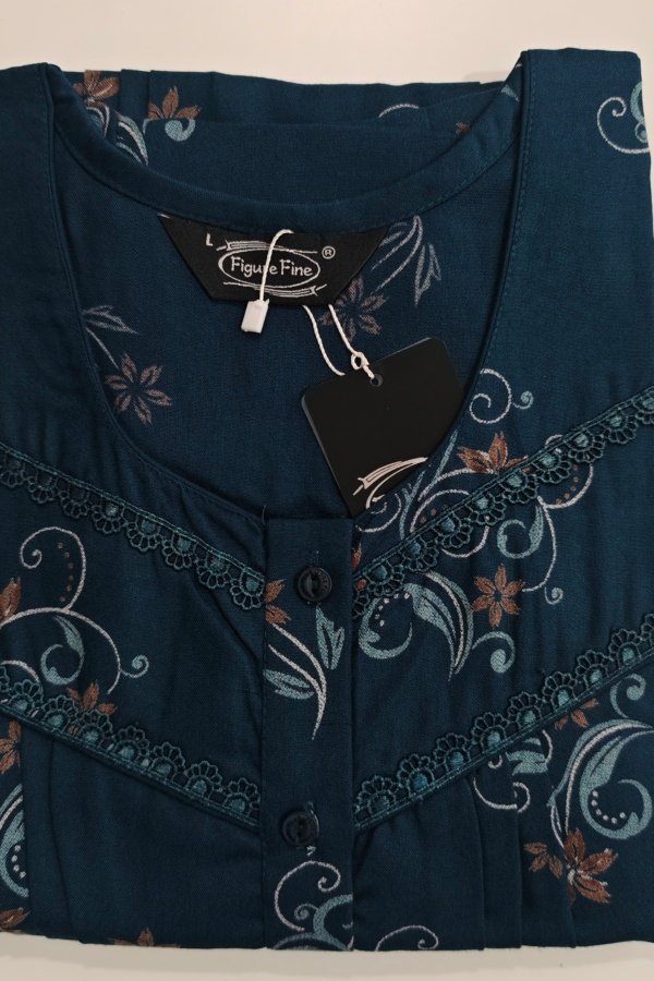 Figure Fine Alpine Nighty L Black #001794