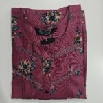 Figure Fine Alpine Nighty L Maroon #001784