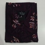 Figure Fine Alpine Nighty L Black #001782