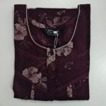 Figure Fine Alpine Nighty L Black #001777