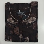 Figure Fine Alpine Nighty L Black #001772